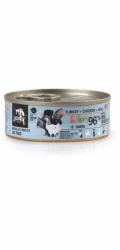 3COTY Turkey with chicken and krill Senior - mokré krmivo pro kočky - 80g
