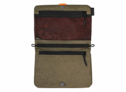 SwitchEasy Sacoche Utility Crossbody Bag + Strap Phone Lanyard 20mm 2L - Wild Green + Black