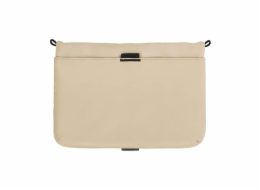 SwitchEasy Sacoche Utility Crossbody Bag + Strap Phone Lanyard 20mm 2L - Sand Beige + Black