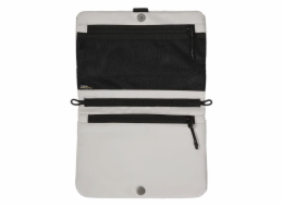 SwitchEasy Sacoche Utility Crossbody Bag + Strap Phone Lanyard 20mm 2L - Cement Gray + Galaxy Gray