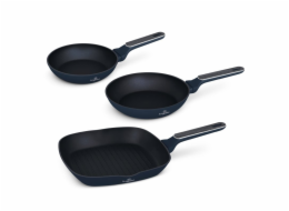 Sada pánví s titanovým povrchem 3 ks Deep Sea Collection BH-8380