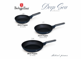 Sada pánví s titanovým povrchem 3 ks Deep Sea Collection BH-8379