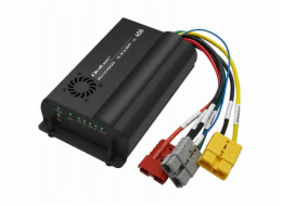 Qoltec Automatická DC-DC nabíječka 12V s MPPT regulátorem | 40A | LiFePO4 AGM GEL STD