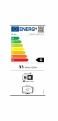 LCD HP OMEN 32x; 80 cm, 31,5", 4k IPS; 144Hz; 400 nits;Google TV,  HDMI 2.0,DP 1.4;USB-C 65W PD,USB-A