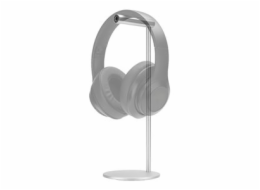 Neomounts ADS11-170SL - Stojan pro sluchátka s mikrofonem - univerzální - stríbrná