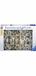 Ravensburger Polska Puzzle 5000 dílků Fresky Sixtinské kaple