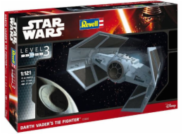 Revell Plastikový model stíhačky Dath Vaderů ze Star Wars