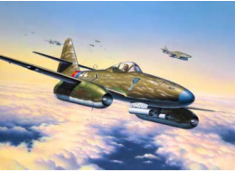 Revell Plastikový model Messerschmittu Me 262 A-1a