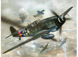 Revell Plastikový model Messerschmittu Bf 109 G-10