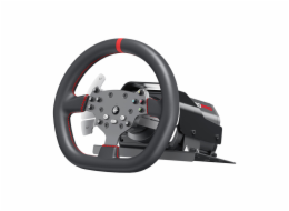 Herní sada PXN-V10 Ultra - volant + pedál + svorky + montážní příslušenství (PS4 / Xbox one / PC / Xbox Series X&S)