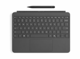 Microsoft Surface Pro Keyboard - 12-inch - klávesnice - full size - s touchpad, akcelerometr - podsvícená - magnetické dokování - slída - 73 % recyklovaných vláken na bázi dřeva pro spotřebitele - s S