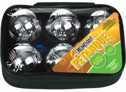 Kovové Petangové koule 6 ks