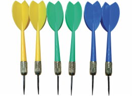 Univerzální sada šipek s kovovým hrotem