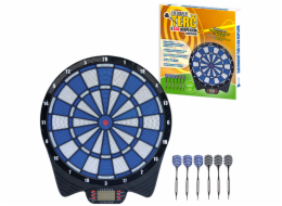 Elektronický terč na šipky s LCD displejem