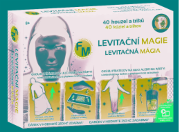 Škola kouzel - Levitační magie + Dárek v hodnotě 250Kč
