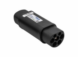 Akyga Adaptér Tesla/GB/T pro nabíjení elektromobilů AK-SC-E22 samec – samec 1-fázový 32A