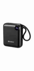 Sandberg Powerbanka 10000 mAh PD20W Connect, černá