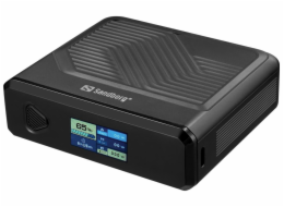 Sandberg Travel Powerbanka 20000mAh PD100W, černá