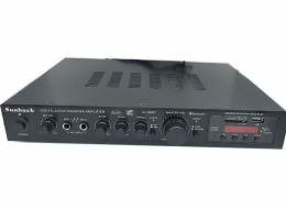 Zesilovač 5.0, rádio, bluetooth, přehrávač MP3, Sunbuck AV-298BT černý