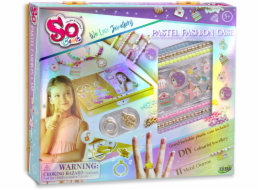 TASIA - Sada na výrobu šperků s kovovými přívěsky