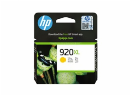 HP 920XL Yellow Ink Cart, 6 ml, CD974AE (700 pages) - BAZAR po expiraci