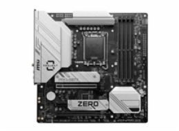 MSI MB Sc LGA1700 B760M PROJECT ZERO, Intel B760, 4xDDR5, 1xDP, 1xHDMI, WiFi, mATX - Po opravě (Bez příšlušenstv
