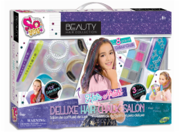 TASIA - Deluxe vlasový salon - 8 barevných křid, barvící stroj