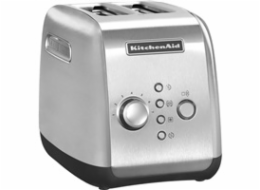 KitchenAid Toustovač 5KMT221ESX Stříbrný