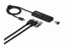 Startech - Rozbocovac - 4 x USB 3.2 Gen 1 - desktop