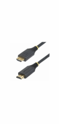 Startech - High Speed - HDMI kabel - HDMI s piny (male) do HDMI s piny (male) - 2 m - odstínený - cerná - neobsahuje halogen, pasivní, podpora 4K60Hz, podpora 1440p (UWQHD) 144Hz, podpora 1080p 240Hz