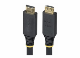 StarTech.com - High Speed - HDMI kabel - HDMI s piny (male) do HDMI s piny (male) - 10 m - odstínený - cerná - neobsahuje halogen, aktivní, podpora 4K60Hz, podpora 1440p (UWQHD) 144Hz, podpora 1080p 2