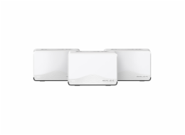 WiFi router TP-Link Mercusys Halo H27BE(1-pack) WiFi 7, BE3600, 1x 2.5GLAN, 2x GLAN, 2,4/5 GHz