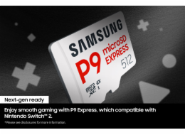 Samsung microSD Express karta 256GB P9 Express