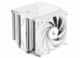 DEEPCOOL chladič AK620 Digital SE / 2x120mm fan / 6x heatpipes / pro Intel i AMD/ digitální display / bílý