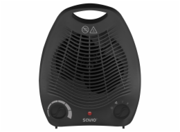 Savio AD-02 B domácí ventilátor Černá