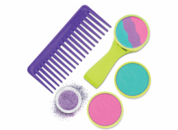 TASIA - Barevné křídy na vlasy s třpytkami