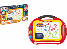 Magnetická kreslící tabule střední MAGIC barevná