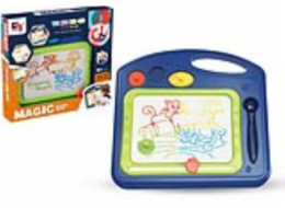 Magnetická kreslící tabule MAGIC barevná modrá