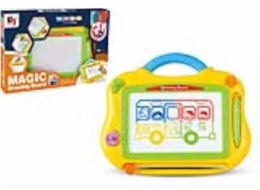 Magnetická kreslící tabule malá MAGIC barevná