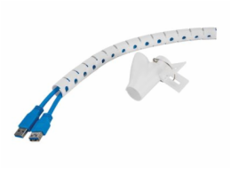 ADS06-141WH, Neomounts Spiral Cable Wrap ?20 mm. mu