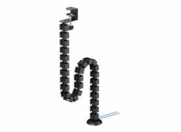 ADS06-131BL, Neomounts Cable Spine Organizer for sit/