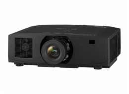 NEC V731U - 3LCD projektor - 3D - 7300 ANSI lumens - WUXGA (1920 x 1200) - 16:10 - objektiv s normálním rozsahem zoomu - LAN - cerná