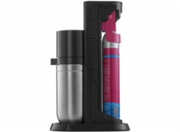 SodaStream DUO výrobník sody, mechanický, plastová láhev, skleněná láhev, bombička s CO2