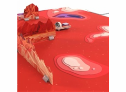 Ozobot podložka Challenge Mat: Mise na Mars
