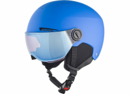 ZIMNÍ PŘILBA ALPINA ZUPO VISOR Q-LITE BLUE MATT 54-58