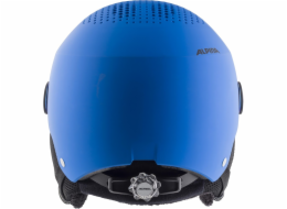 ZIMNÍ PŘILBA ALPINA ZUPO VISOR Q-LITE BLUE MATT 51-55