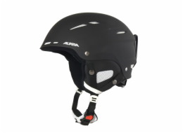 ZIMNÍ PŘILBA ALPINA BIOM (ČERNÝ MAT) 54-58
