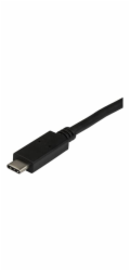 StarTech USB-A - USB-C USB kabel 0,5 m černý (USB31AC50CM)