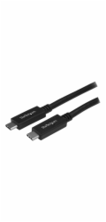 StarTech USB-C – USB-C USB kabel 1 m černý (USB315CC1M)