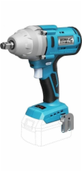 Střídavý rázový utahovák 600 Nm 1/2, baterie 18V